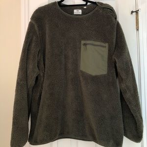 Engineered Garments x Uniqlo fleece pullover